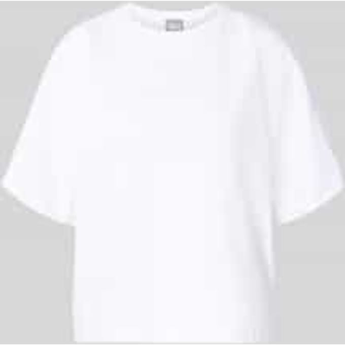 T-shirt met ronde hals model 'CELLULA'