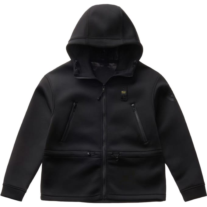 Blauer - 004745 Hoodie 999 Black 22WBLDF02358
