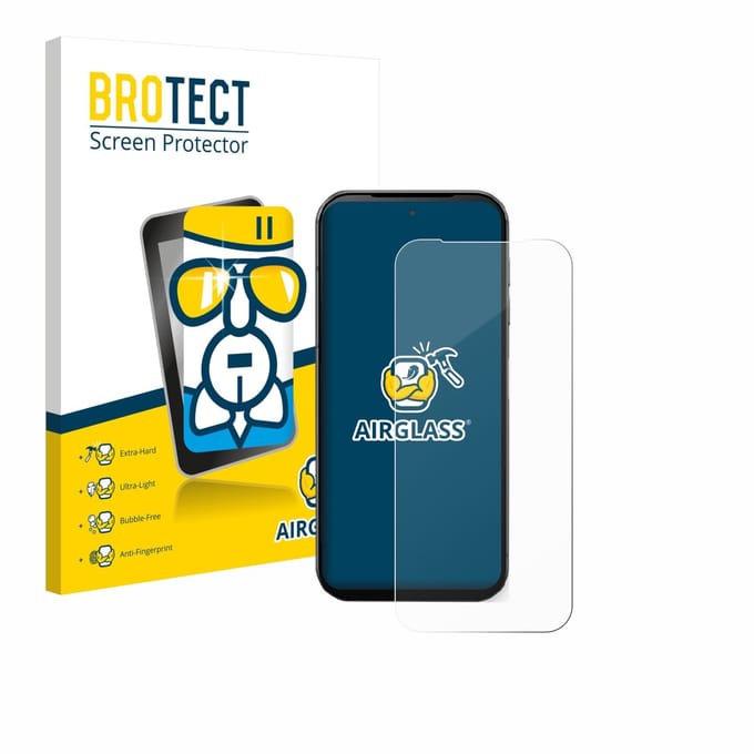 Screenprotector voor Fairphone 5 Beschermglas transparant