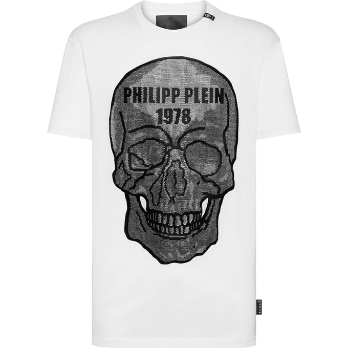 T-Shirt Ronde Hals Skull
