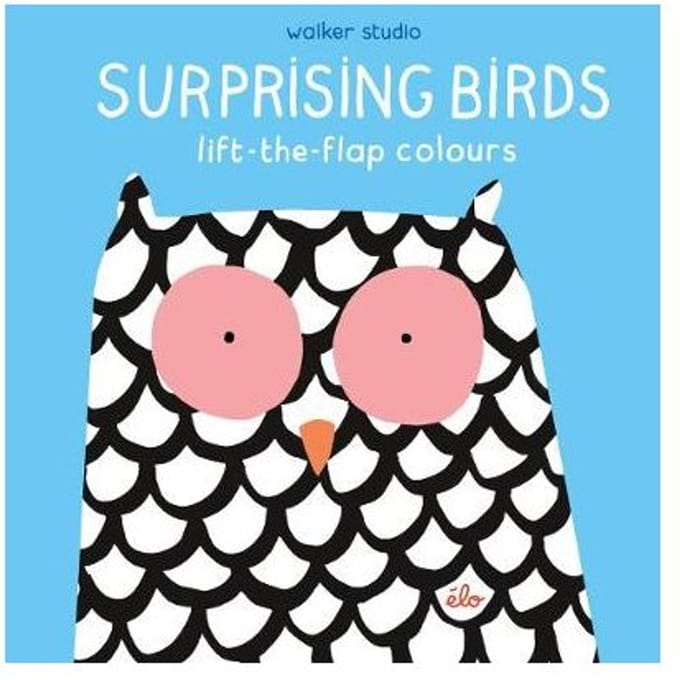 Surprising Birds: Lift-The-Flap Colours - Walker Studio - elo