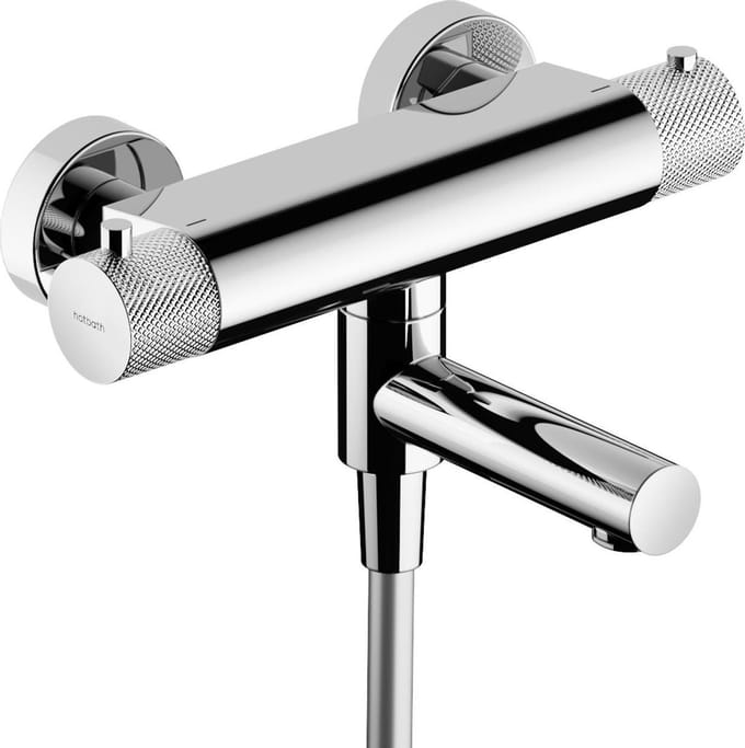 Hotbath Cobber X CX020 badthermostaat met draaibare uitloop chroom