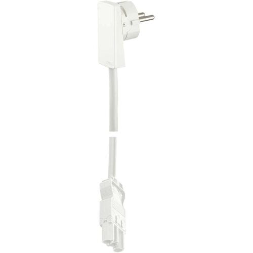 EVOline 1512 0015 2300 Aansluitkabel Stroom Wit 1.5 m