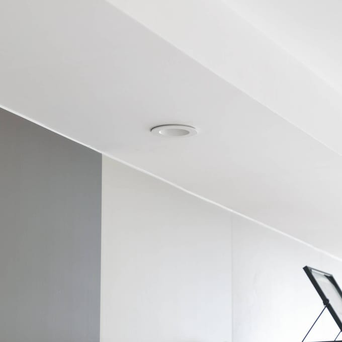 Arcchio LED downlight Aryx, wit, 2.700K