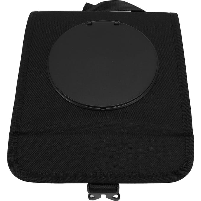 Opvouwbare Auto Afvalbak met Deksel Lekdicht Waterdicht Multifunctioneel Draagbaar Ophangbare Auto Vuilnisbak black