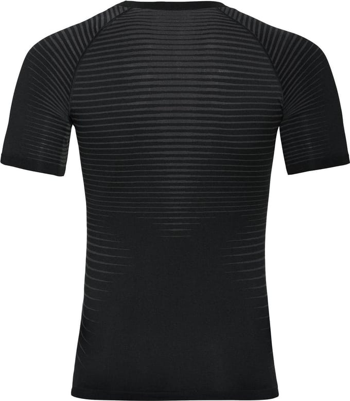 Odlo - Maat S Bl Top Crew Neck S/S Performance Light Heren Thermoshirt - Black