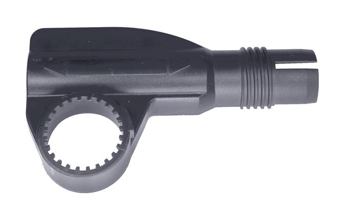 Houder voor links handvat