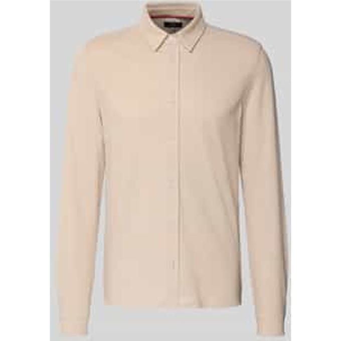 slim fit vrijetijdsoverhemd met kentkraag model 'Roni'