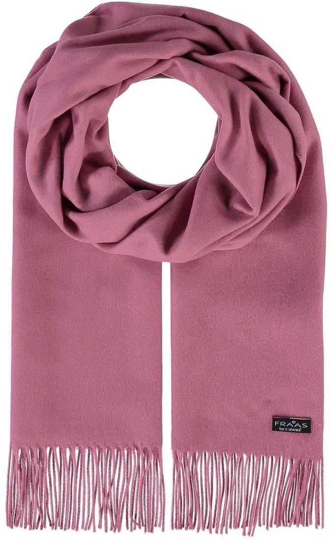 FRAAS Sjaal Pure Polyacrylic Scarf Rosa Roze