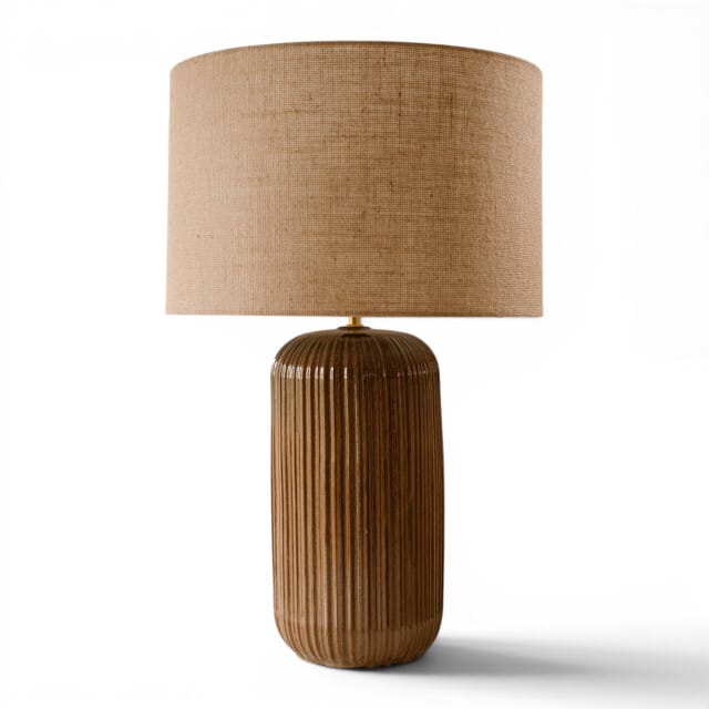 Indore Home - Verona - L - Schemerlamp - Bruin