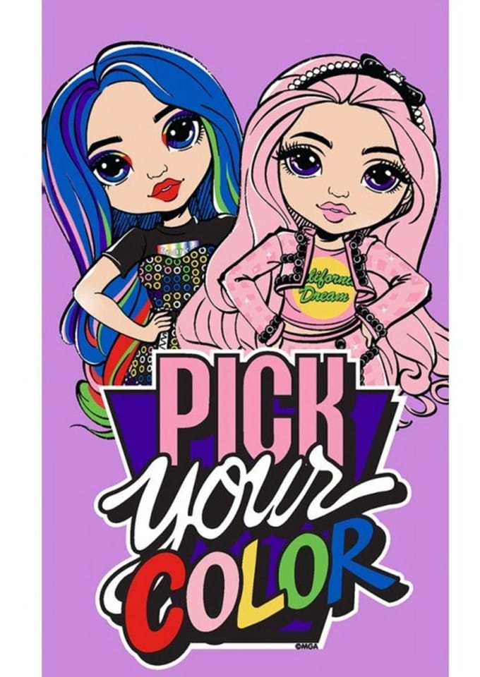 Rainbow High Pick Your Color handhanddoek, gezichtshanddoek, handdoek 30x50 cm