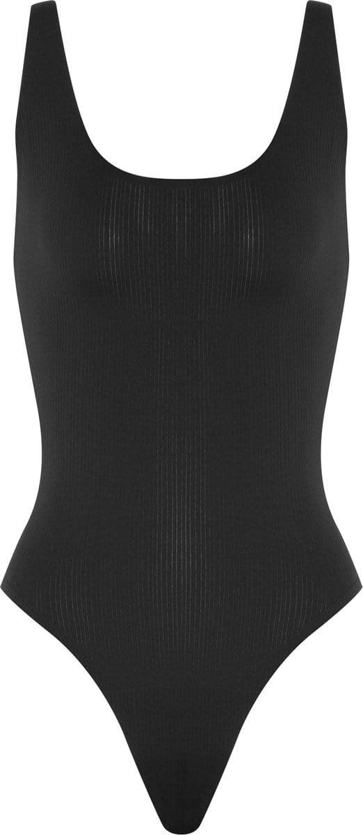 Wolford - BODYSUIT - Beauty Cotton - Zwart