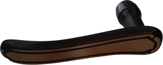 deurkruk allassio brons