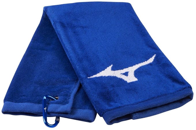 Mizuno RB Trifold Towel Staff - Golfhanddoek - BLAUW