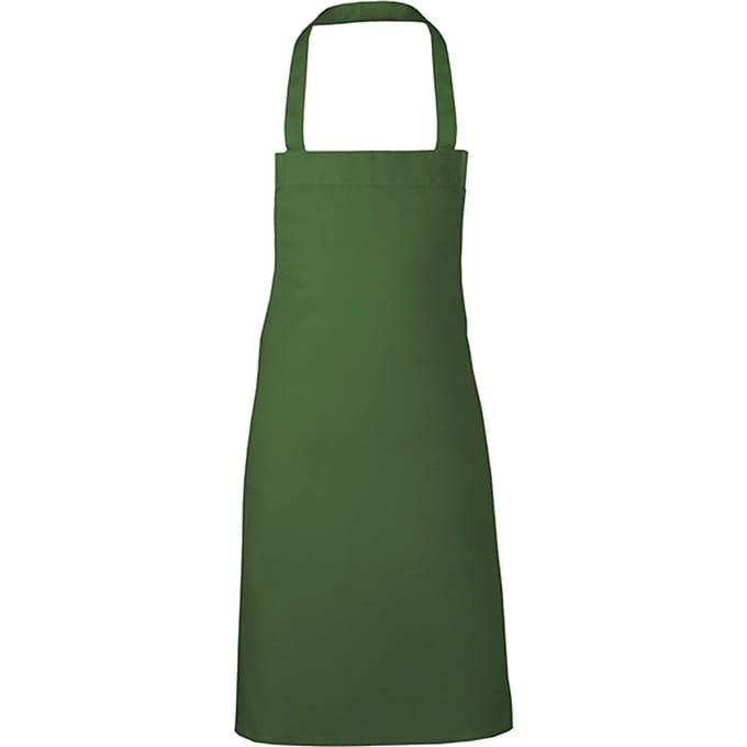Link Kitchen Wear BBQ Schort (Fles groen)