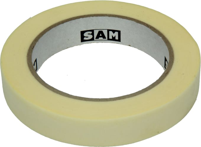 SAM afplaktape - 50 meter x 19 mm.
