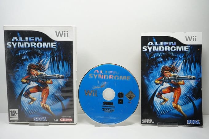 Alien Syndrome (Wii nieuw)