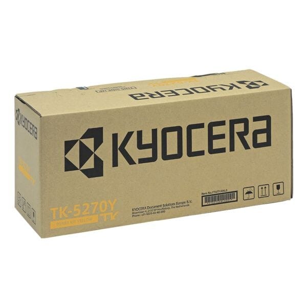 Kyocera - TK-5270Y - Tonercartridge - 1 stuk - Origineel - Geel