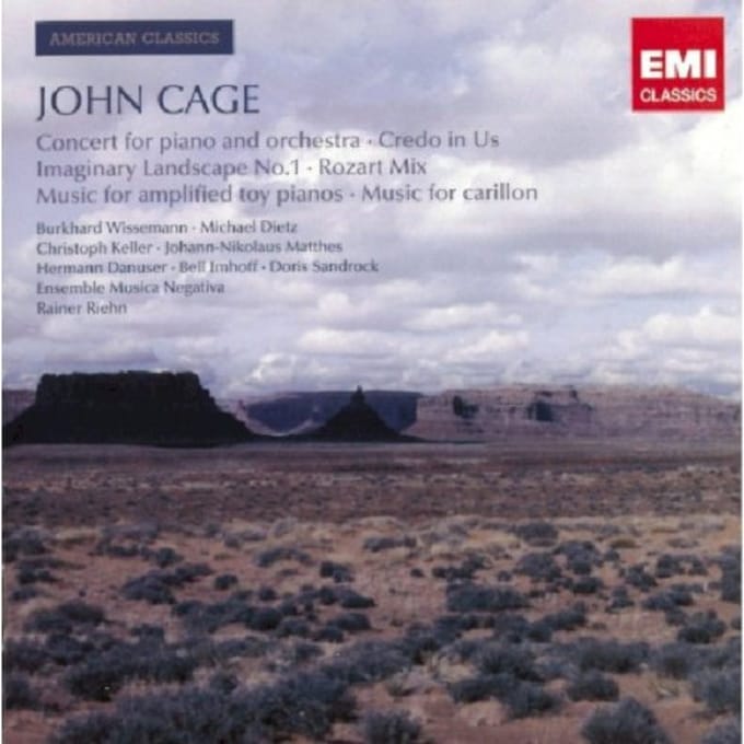 American Classics: John Cage - Various Artists