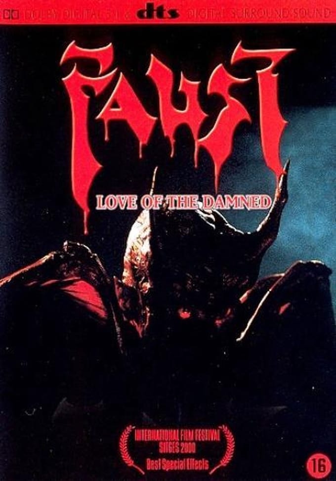 Faust - Love Of The Damned