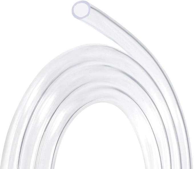 Dailygoods - PVC Heldere Vinyl Buis 6mm ID 8mm OD 1M Lengte