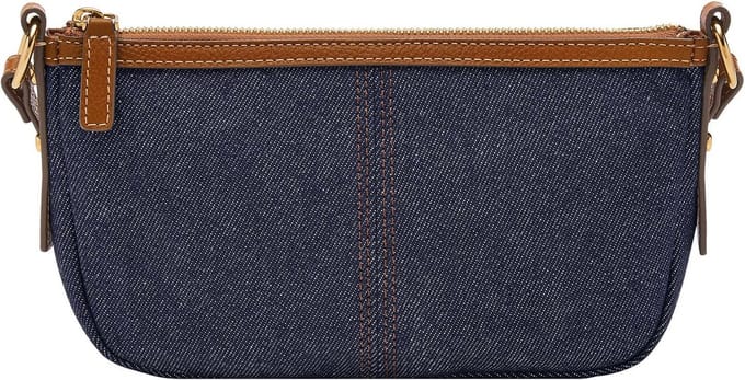 FOSSIL Schoudertas Jolie Shoulderbag Denim Donkerblauw