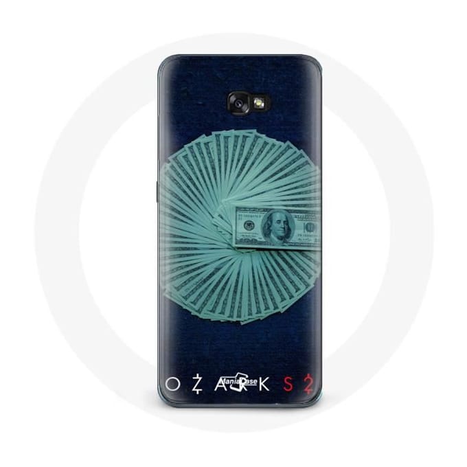Case voor Samsung Galaxy A3 2017 Ozark-serie Seizoen 4 Witwassen van geld