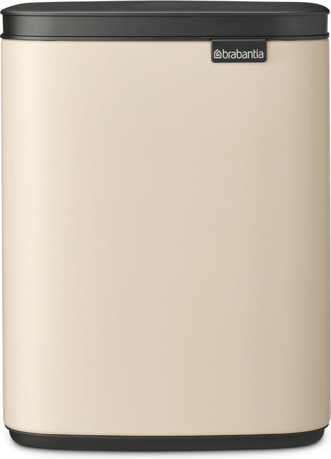 Brabantia Bo Prullenbak - 7 liter - Badkamer - Soft Beige