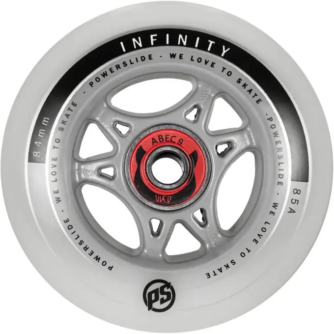Rollerwiel Powerslide Infinity 84 RTR ABEC9 (x4)