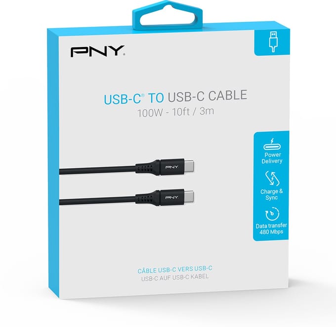 PNY USB-C to USB-C kabel