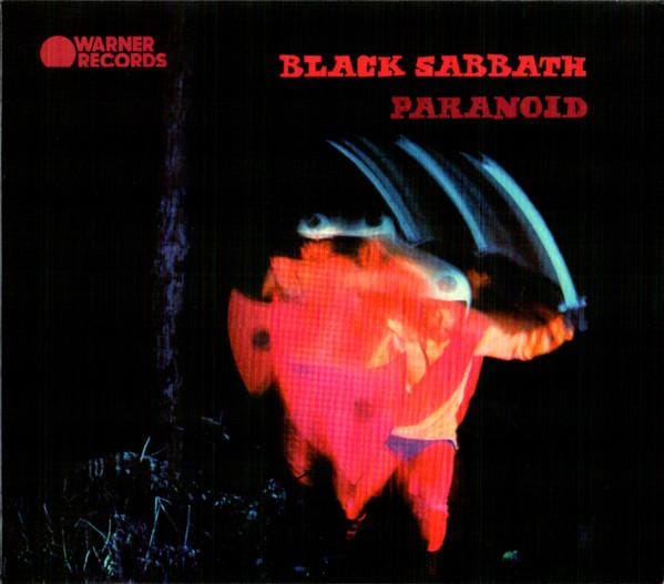 CD BLACK SABBATH  Paranoid RR23104 RHINO WARNER 2019 Europa Metal red