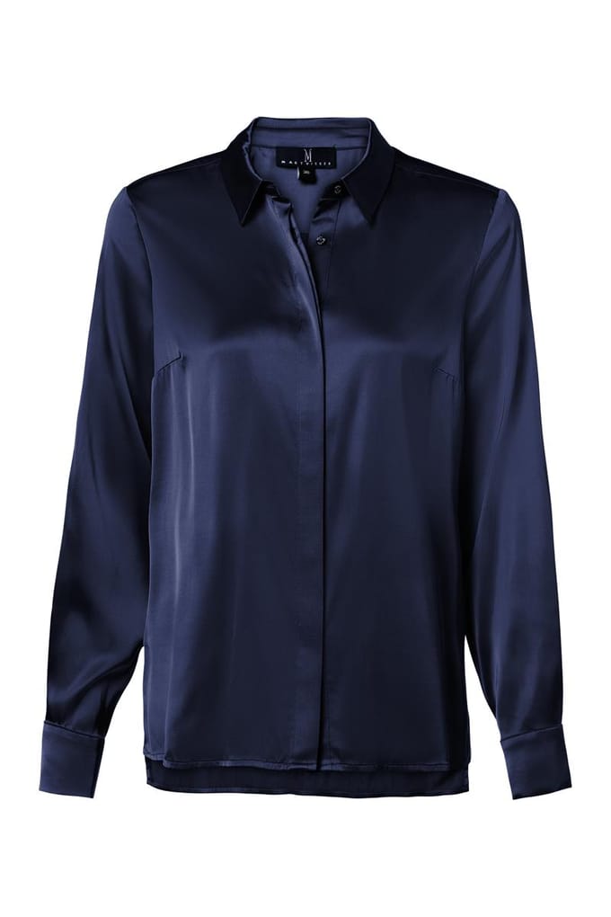Bellize Blouse Navy