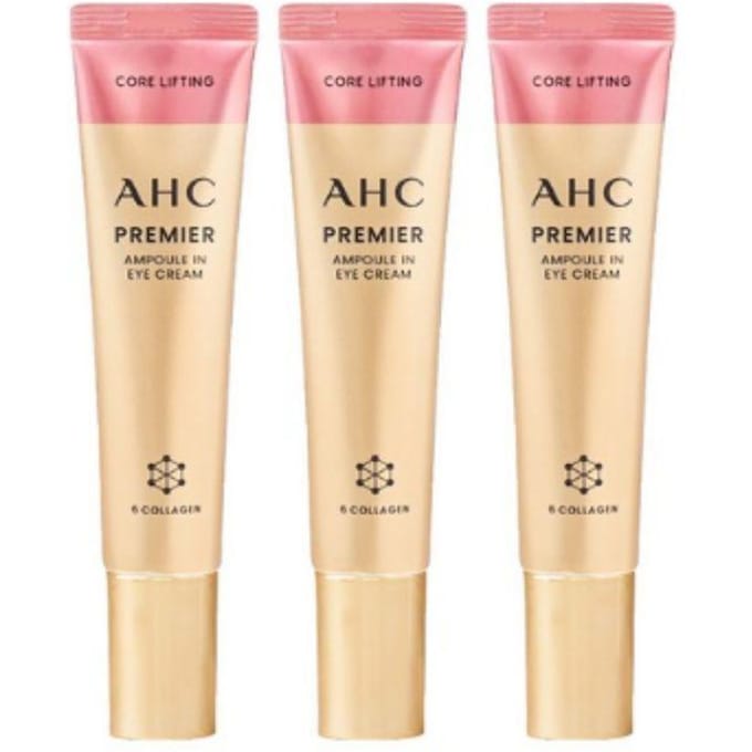 AHC Premier Ampoule In Core Lifting Oogcrème 40ml x 3 beige