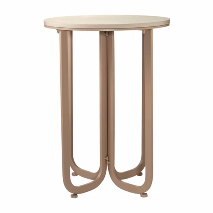 by fonQ Plié Bijzettafel - Taupe