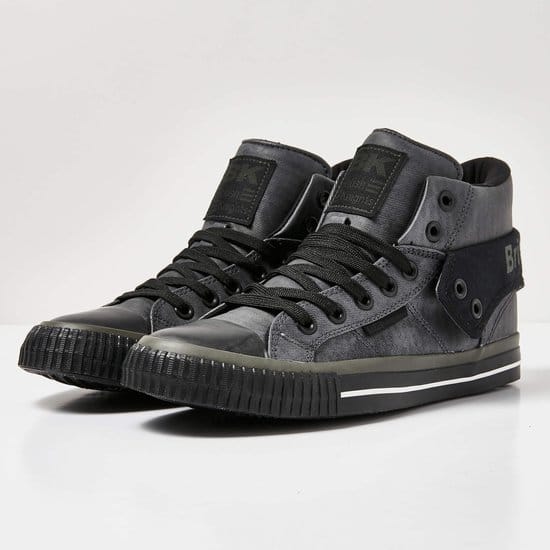 British Knights Roco - Maat 43 - Heren Sneakers - Dk Grey