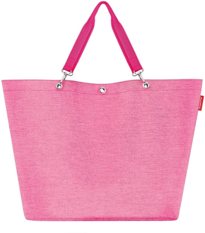 Reisenthel Shopper XL Strandtas Shopper - 35L - Twist Roze