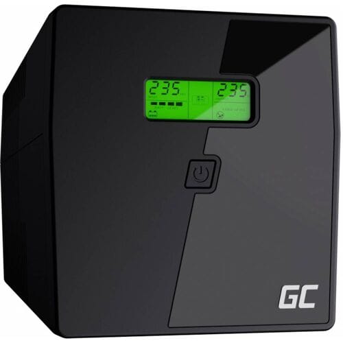 Green Cell PowerProof UPS03 - 1000VA/600W | Line-Interactive | 24V 2x7Ah