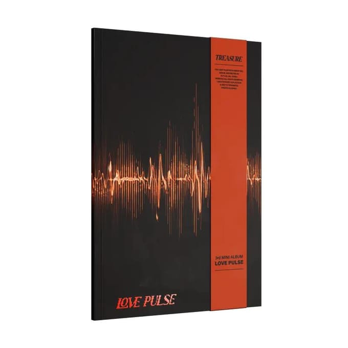TREASURE - [LOVE PULSE] 3ème Mini Album ROCKCHIC