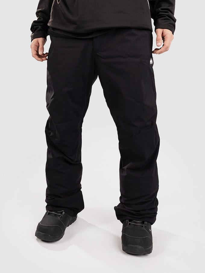 Quiksilver Estate Broek zwart