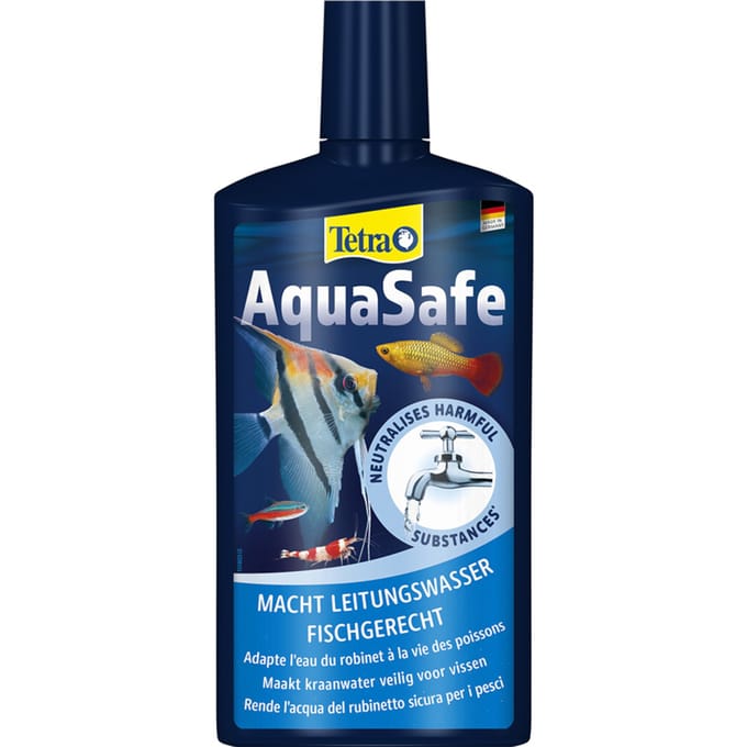 Tetra Waterzuiveraar AquaSafe 1500ml (3x500ml)