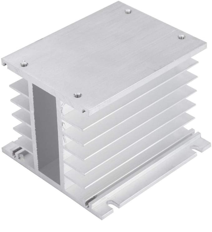 Dailygoody - SSR Koellichaam van Aluminium voor Driefasige Solid State Relais