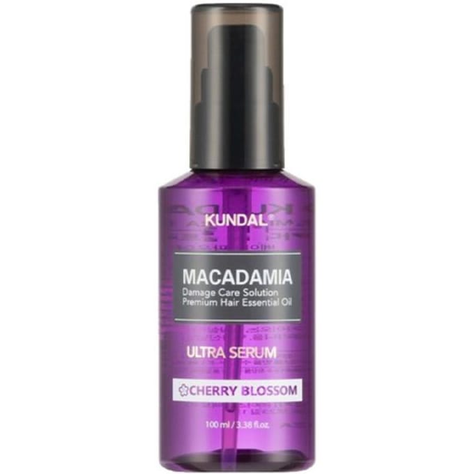 KUNDAL Sérum Ultra Essence pour Cheveux Fleur de Cerisier 100ml gray