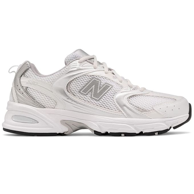 New Balance 530 Sneakers Dames - Wit - Maat 38 - Synthetisch, Textil