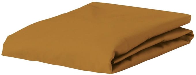 Essenza Minte Hoeslaken Olive - 80x200 cm