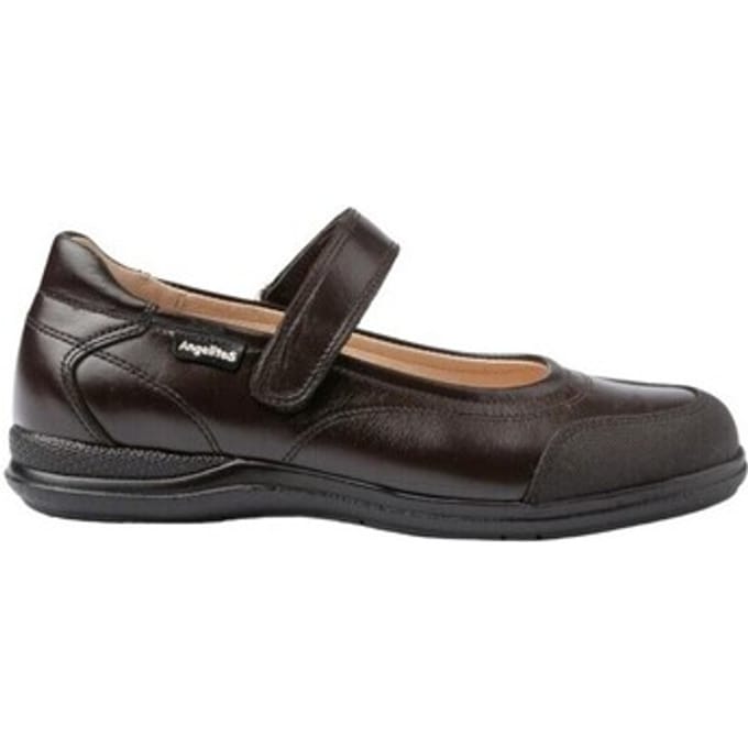 Nette Schoenen Angelitos 462 BAILARINA COLEGIAL REFORZADA Marrón