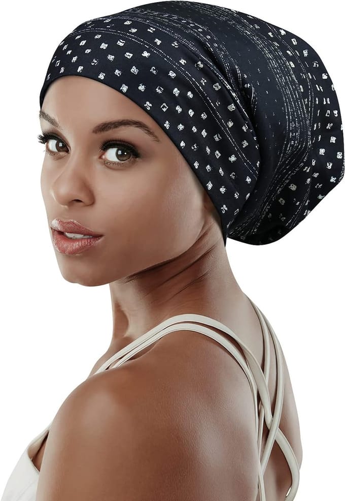 Nachtbeanies, elastisch en ademend