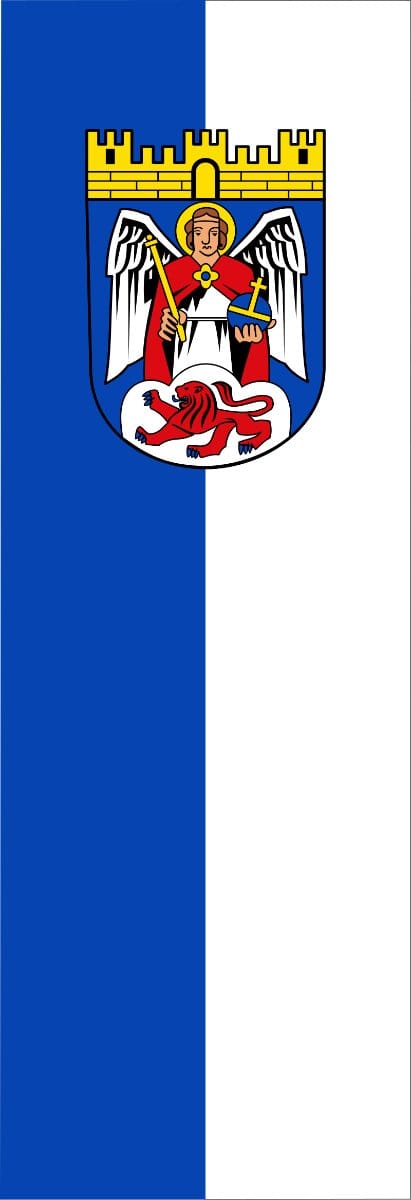 Vlag Siegburg 100x150cm
