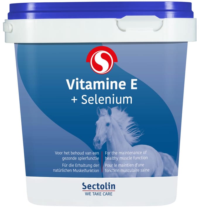 Sectolin Paardensupplement Vitamine E + Selenium - 1 kg