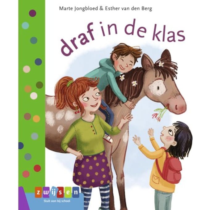 Draf In De Klas - Leren Lezen Avi M3 - Marte Jongbloed