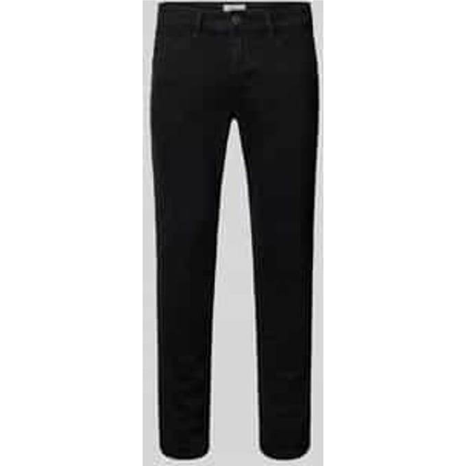 Tom Tailor - TTTROY SLIM-jeans - Maat 34/34 - black black denim
